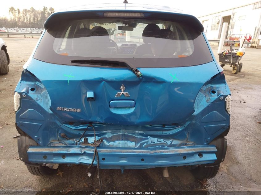 2024 Mitsubishi Mirage Es VIN: ML32AUHJXRH008442 Lot: 43943395