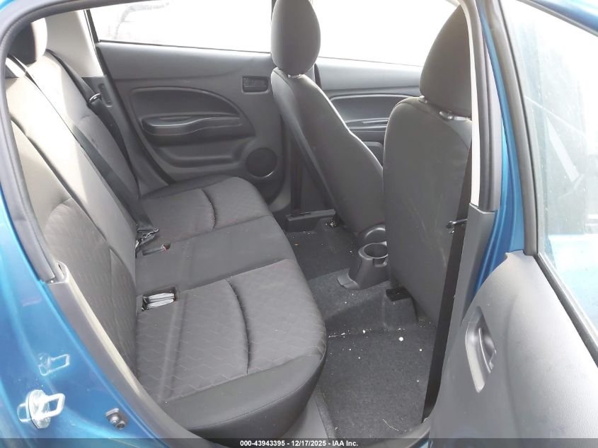 2024 Mitsubishi Mirage Es VIN: ML32AUHJXRH008442 Lot: 43943395