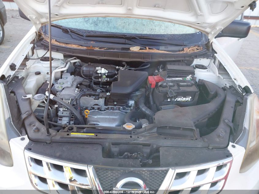 2015 Nissan Rogue Select S VIN: JN8AS5MT9FW156712 Lot: 43943396