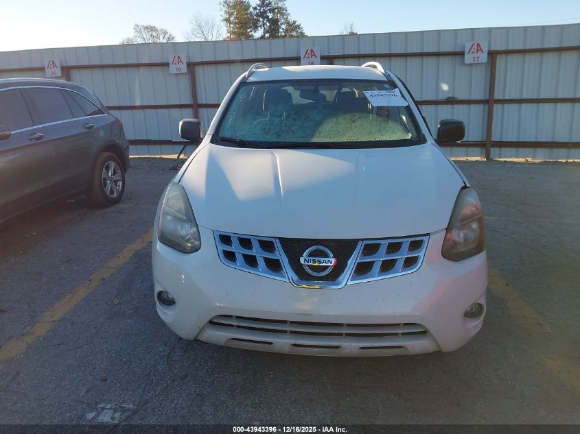 2015 Nissan Rogue Select S VIN: JN8AS5MT9FW156712 Lot: 43943396