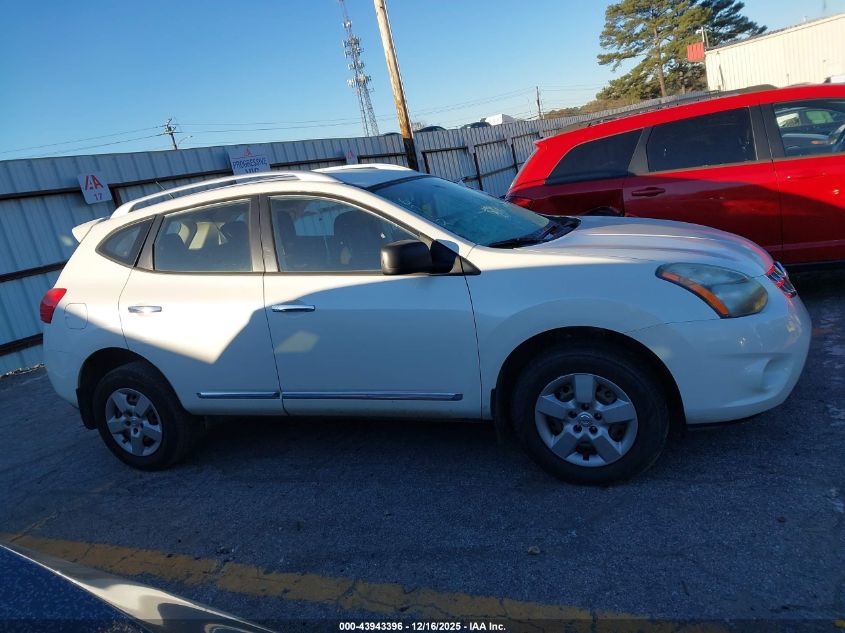 2015 Nissan Rogue Select S VIN: JN8AS5MT9FW156712 Lot: 43943396