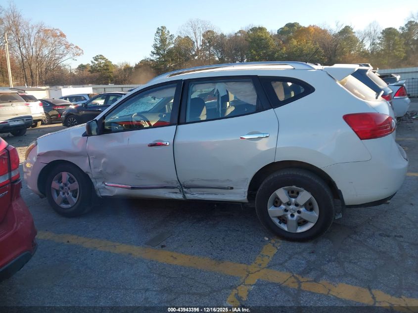 2015 Nissan Rogue Select S VIN: JN8AS5MT9FW156712 Lot: 43943396