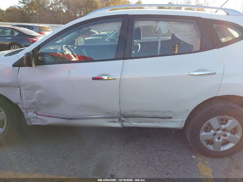 2015 Nissan Rogue Select S VIN: JN8AS5MT9FW156712 Lot: 43943396