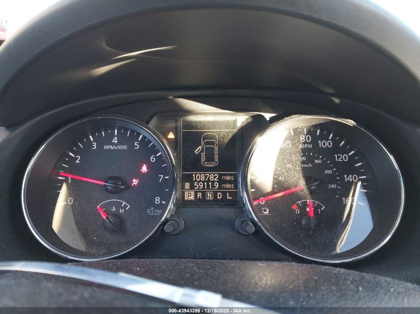 2015 Nissan Rogue Select S VIN: JN8AS5MT9FW156712 Lot: 43943396