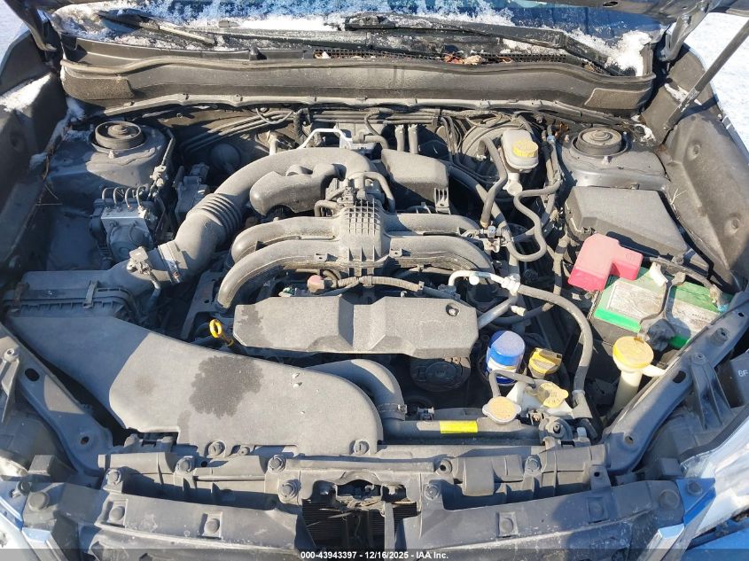 2015 Subaru Forester 2.5I VIN: JF2SJABC9FH807759 Lot: 43943397