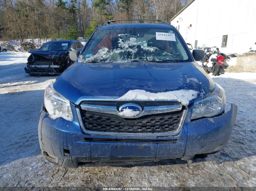 2015 Subaru Forester 2.5I VIN: JF2SJABC9FH807759 Lot: 43943397