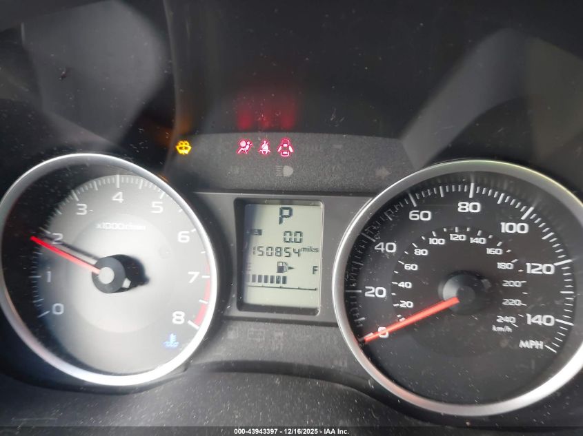 2015 Subaru Forester 2.5I VIN: JF2SJABC9FH807759 Lot: 43943397