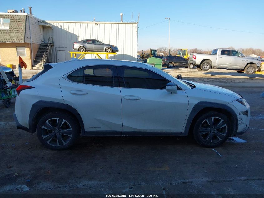 2020 Lexus Ux 250H VIN: JTHP9JBH4L2029117 Lot: 43943398