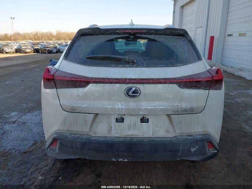 2020 Lexus Ux 250H VIN: JTHP9JBH4L2029117 Lot: 43943398