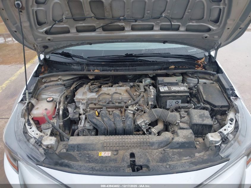 2022 Toyota Corolla Le VIN: JTDEPMAE9NJ202081 Lot: 43943402