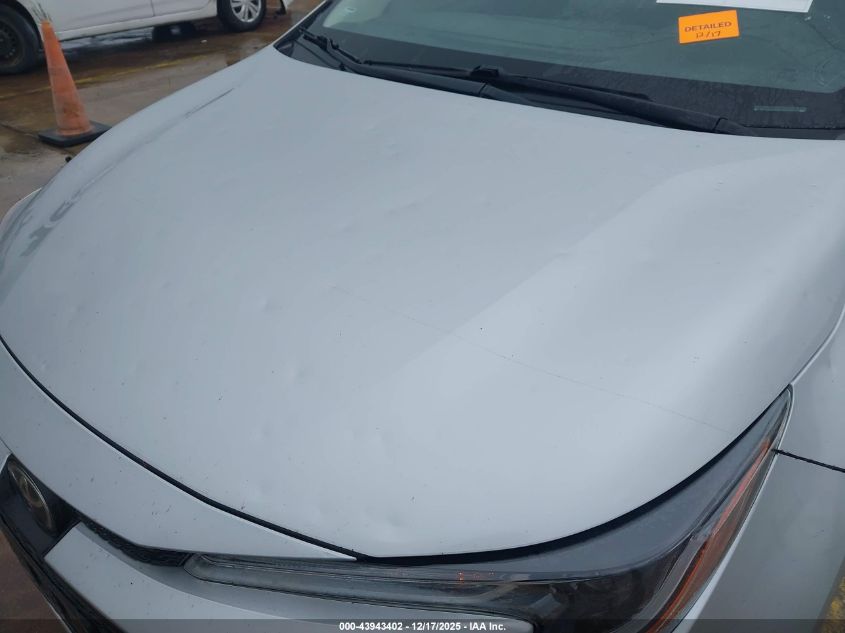 2022 Toyota Corolla Le VIN: JTDEPMAE9NJ202081 Lot: 43943402