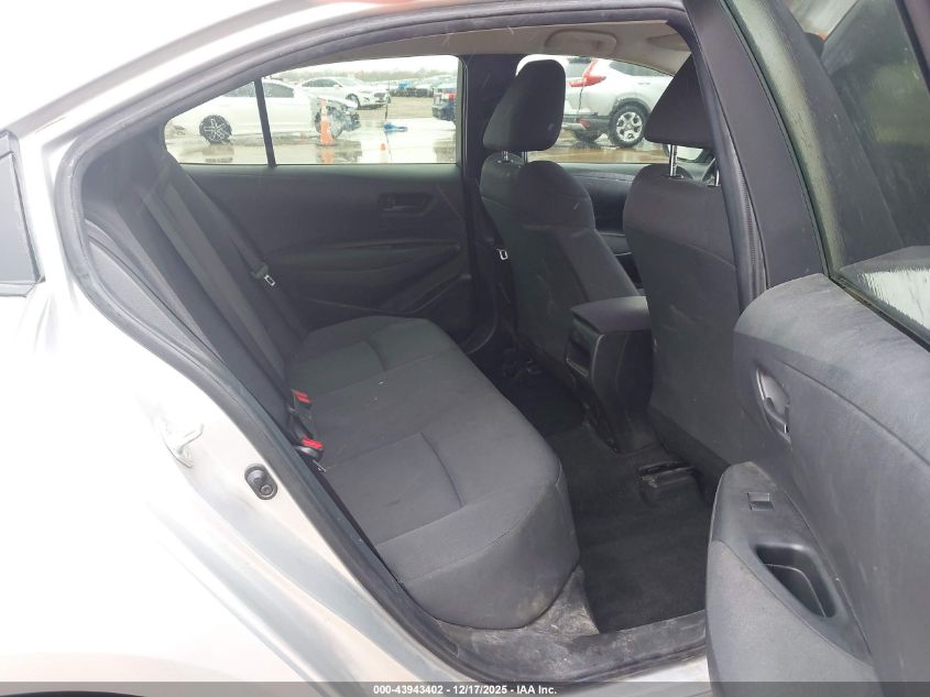 2022 Toyota Corolla Le VIN: JTDEPMAE9NJ202081 Lot: 43943402