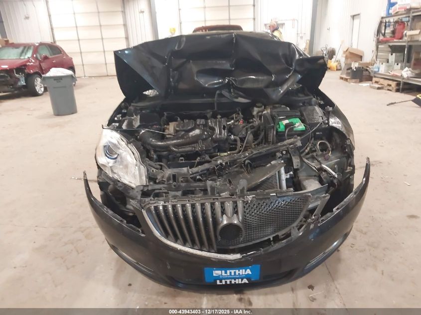 2013 Buick Verano Leather Group VIN: 1G4PS5SK2D4228791 Lot: 43943403