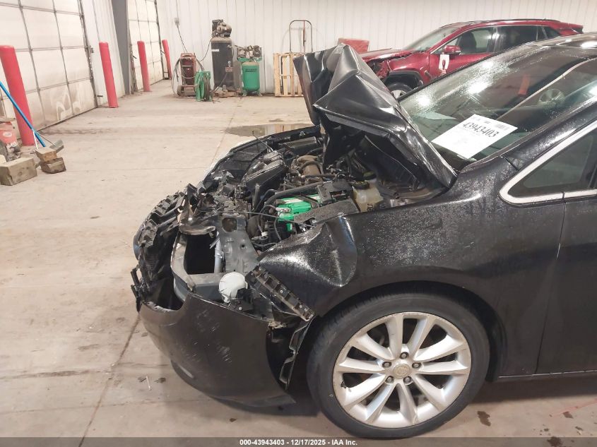 2013 Buick Verano Leather Group VIN: 1G4PS5SK2D4228791 Lot: 43943403