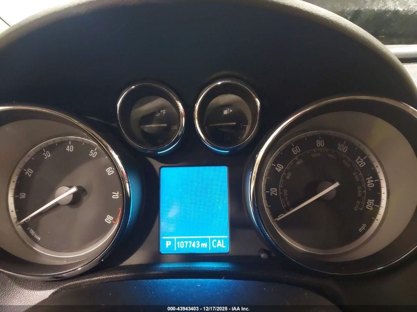 2013 Buick Verano Leather Group VIN: 1G4PS5SK2D4228791 Lot: 43943403