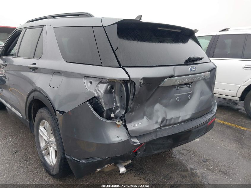 2024 Ford Explorer Xlt VIN: 1FMSK7DH8RGA38023 Lot: 43943405