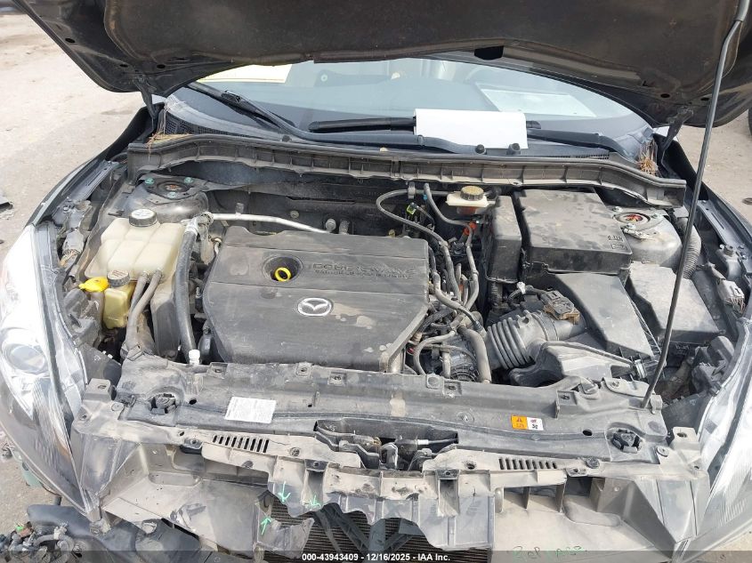 2011 Mazda Mazda3 S Grand Touring VIN: JM1BL1W56B1392892 Lot: 43943409