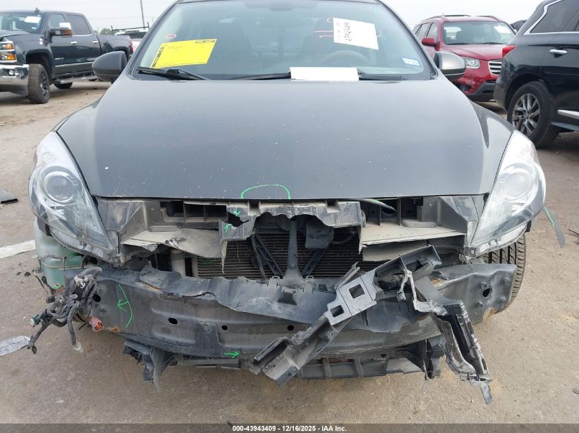 2011 Mazda Mazda3 S Grand Touring VIN: JM1BL1W56B1392892 Lot: 43943409