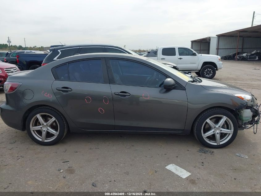 2011 Mazda Mazda3 S Grand Touring VIN: JM1BL1W56B1392892 Lot: 43943409