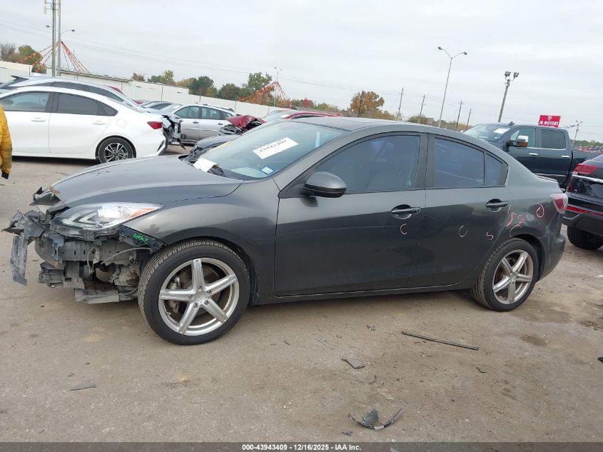2011 Mazda Mazda3 S Grand Touring VIN: JM1BL1W56B1392892 Lot: 43943409