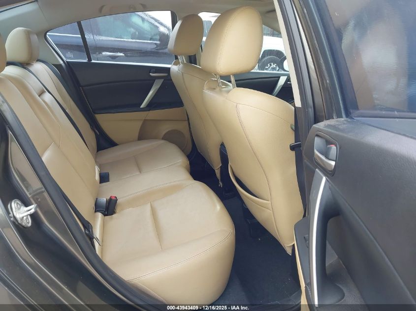 2011 Mazda Mazda3 S Grand Touring VIN: JM1BL1W56B1392892 Lot: 43943409