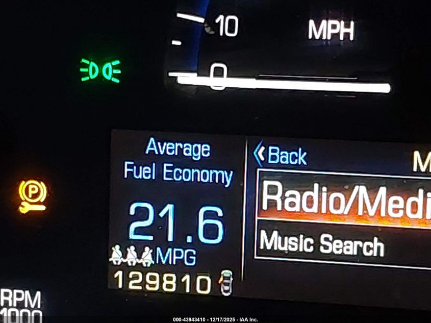 2013 Cadillac Srx Standard VIN: 3GYFNAE3XDS557785 Lot: 43943410