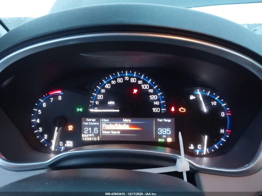 2013 Cadillac Srx Standard VIN: 3GYFNAE3XDS557785 Lot: 43943410