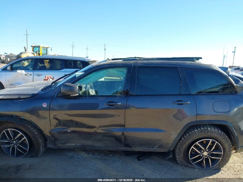 2018 Jeep Grand Cherokee Trailhawk 4X4 VIN: 1C4RJFLG8JC467957 Lot: 43943411