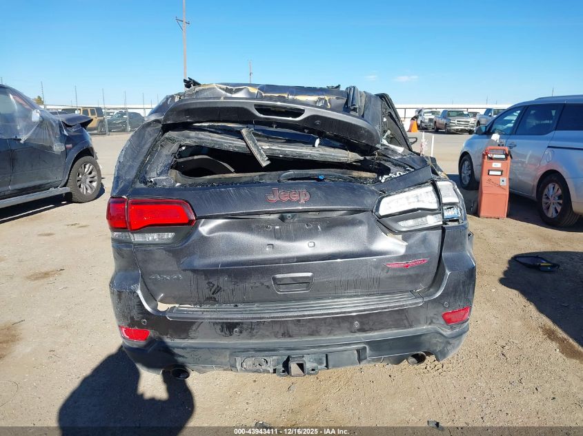 2018 Jeep Grand Cherokee Trailhawk 4X4 VIN: 1C4RJFLG8JC467957 Lot: 43943411