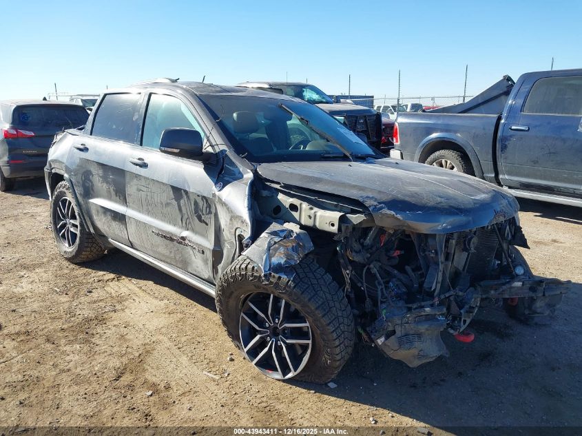 2018 Jeep Grand Cherokee Trailhawk 4X4 VIN: 1C4RJFLG8JC467957 Lot: 43943411