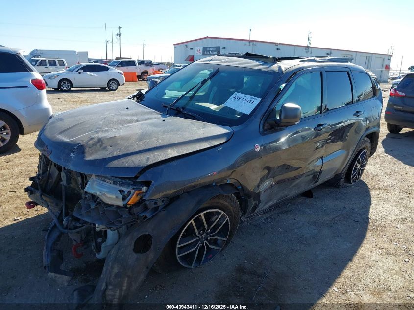 2018 Jeep Grand Cherokee Trailhawk 4X4 VIN: 1C4RJFLG8JC467957 Lot: 43943411