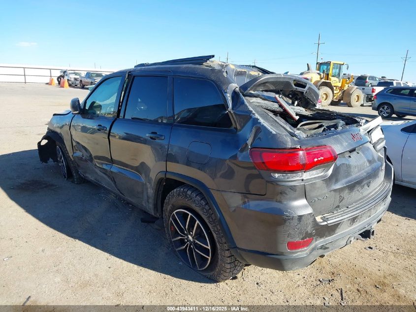 2018 Jeep Grand Cherokee Trailhawk 4X4 VIN: 1C4RJFLG8JC467957 Lot: 43943411