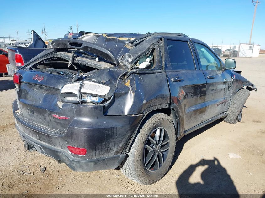 2018 Jeep Grand Cherokee Trailhawk 4X4 VIN: 1C4RJFLG8JC467957 Lot: 43943411