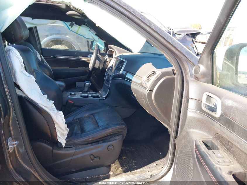 2018 Jeep Grand Cherokee Trailhawk 4X4 VIN: 1C4RJFLG8JC467957 Lot: 43943411