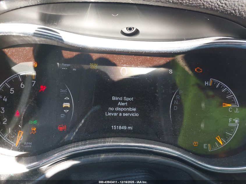 2018 Jeep Grand Cherokee Trailhawk 4X4 VIN: 1C4RJFLG8JC467957 Lot: 43943411