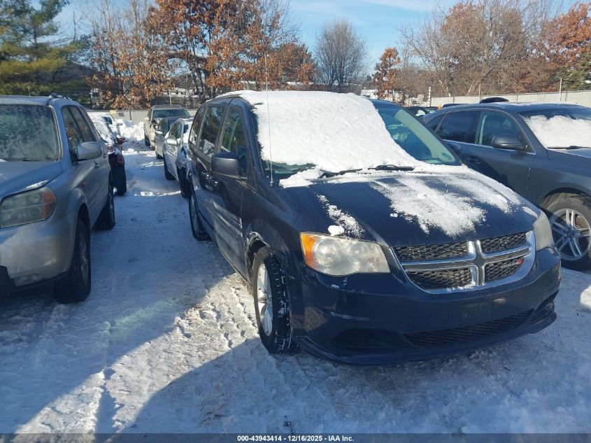 DODGE GRAND CARAVAN SXT