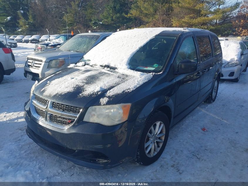 2013 Dodge Grand Caravan Sxt VIN: 2C4RDGCG9DR718395 Lot: 43943414