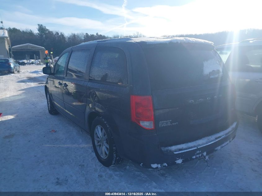 2013 Dodge Grand Caravan Sxt VIN: 2C4RDGCG9DR718395 Lot: 43943414