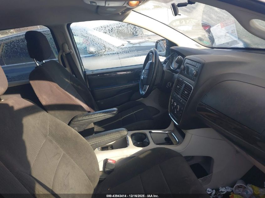 2013 Dodge Grand Caravan Sxt VIN: 2C4RDGCG9DR718395 Lot: 43943414