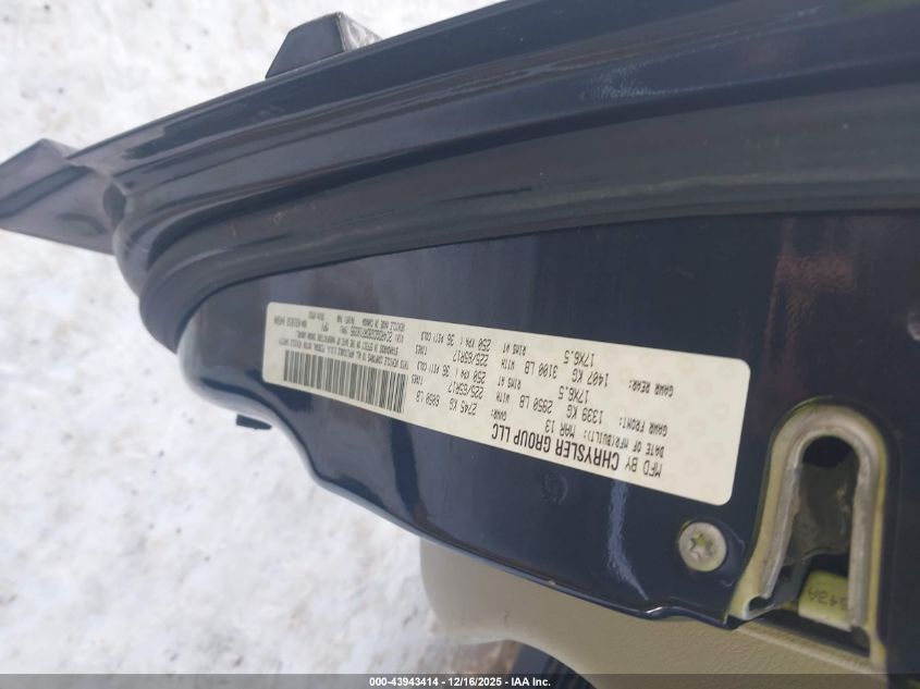 2013 Dodge Grand Caravan Sxt VIN: 2C4RDGCG9DR718395 Lot: 43943414