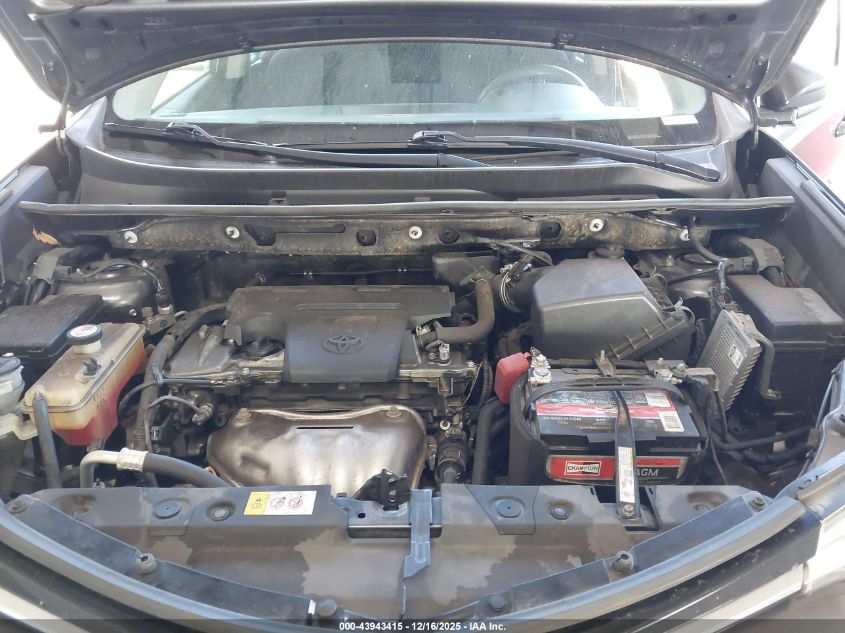 2017 Toyota Rav4 Le VIN: JTMZFREV9HJ720479 Lot: 43943415