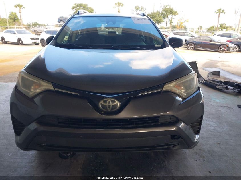 2017 Toyota Rav4 Le VIN: JTMZFREV9HJ720479 Lot: 43943415