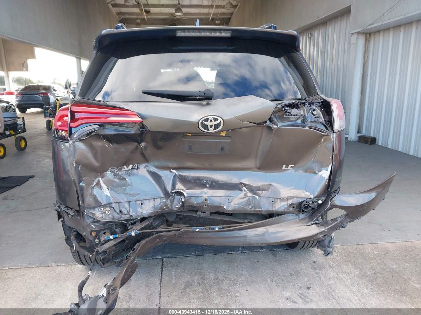 2017 Toyota Rav4 Le VIN: JTMZFREV9HJ720479 Lot: 43943415