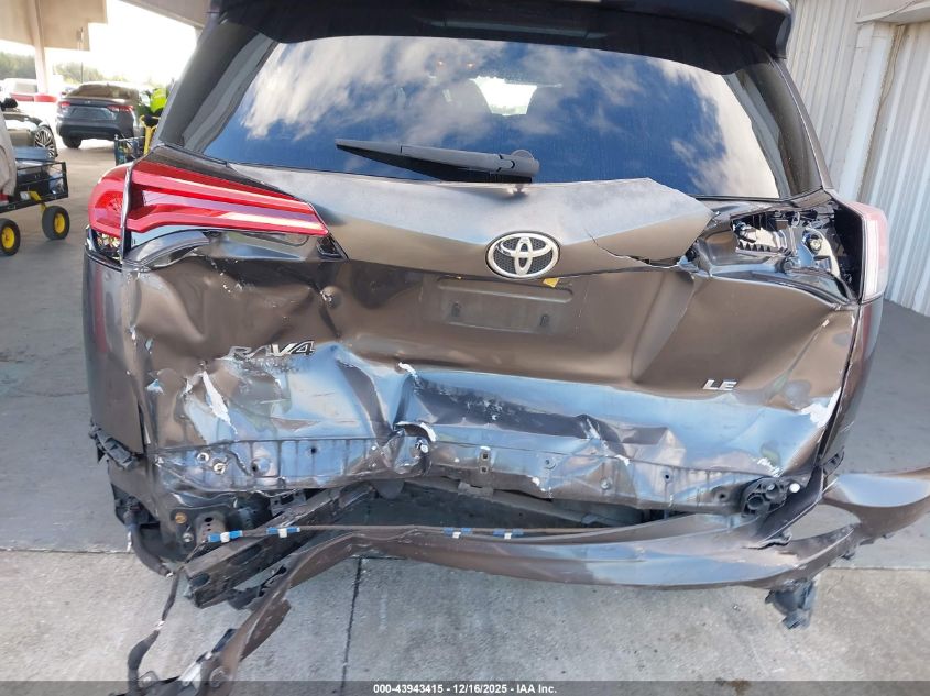 2017 Toyota Rav4 Le VIN: JTMZFREV9HJ720479 Lot: 43943415