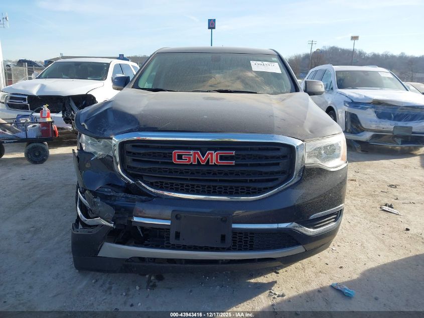 2019 GMC Acadia Sle-1 VIN: 1GKKNKLA3KZ130030 Lot: 43943416
