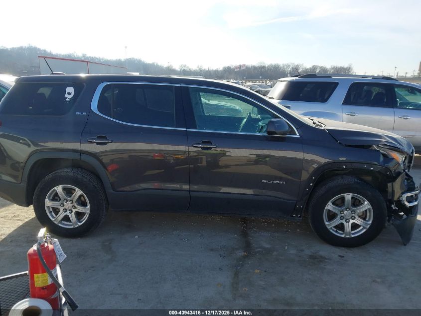 2019 GMC Acadia Sle-1 VIN: 1GKKNKLA3KZ130030 Lot: 43943416