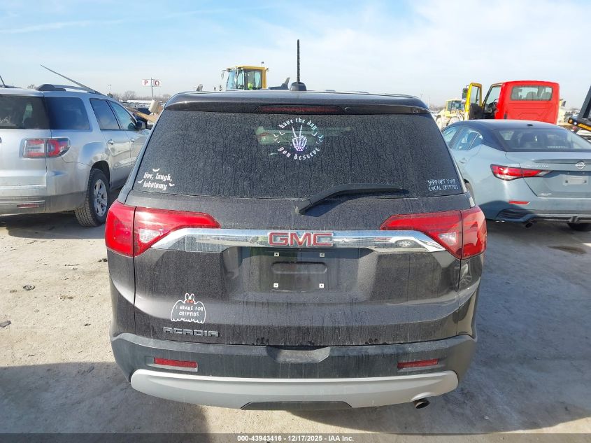 2019 GMC Acadia Sle-1 VIN: 1GKKNKLA3KZ130030 Lot: 43943416