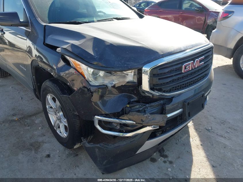 2019 GMC Acadia Sle-1 VIN: 1GKKNKLA3KZ130030 Lot: 43943416
