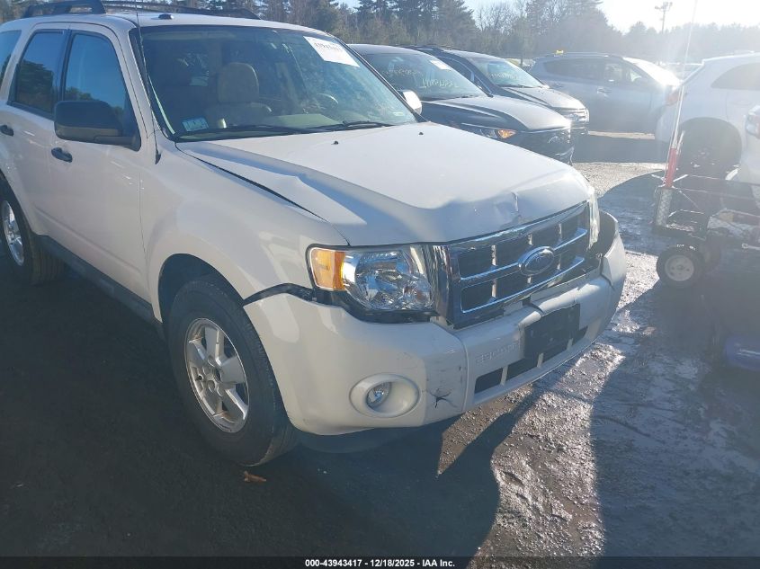 2012 Ford Escape Xlt VIN: 1FMCU9DG7CKA11949 Lot: 43943417