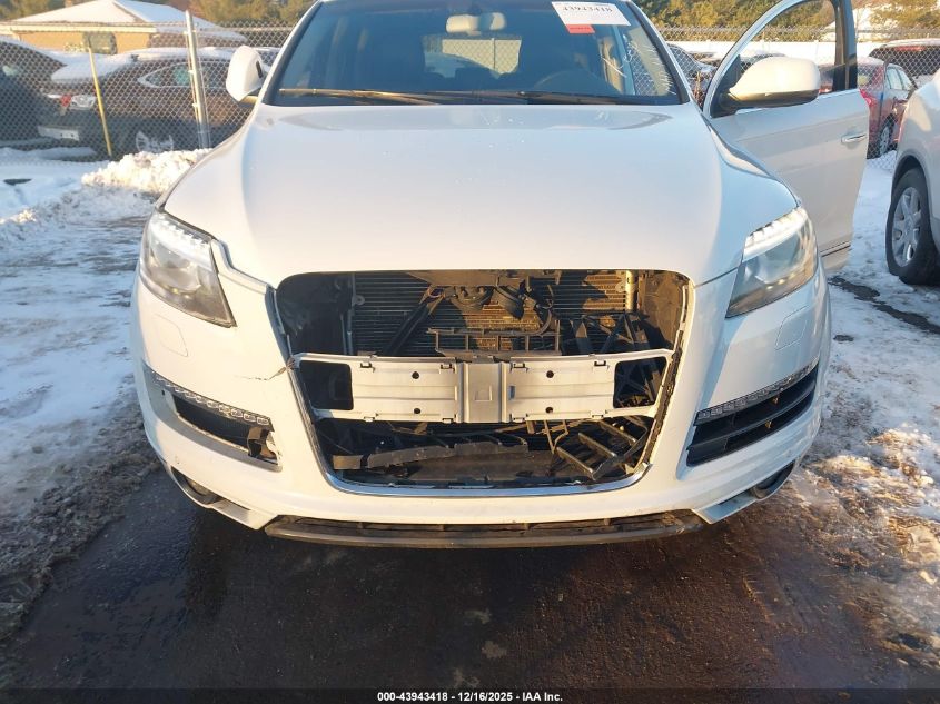 2013 Audi Q7 3.0T Premium VIN: WA1LGAFE7DD006050 Lot: 43943418